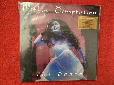 WITHIN TEMPTATION THE DANCE RARE LTD NUMBERED RED VINYL MOV LP SEALED MINT NEW