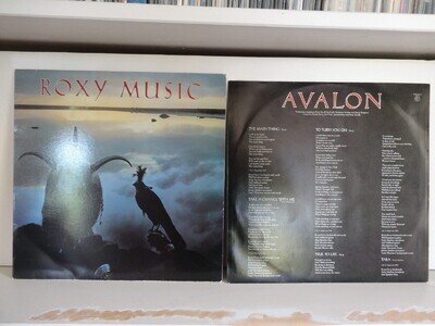 Roxy Music - Avalon, LP, UK1982