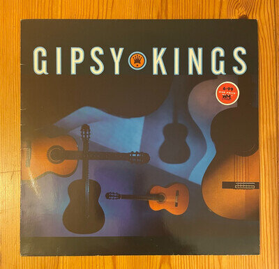 Gipsy Kings Gipsy Kings LP Album Vinyl Record 1989 STAR 2355 Telstar