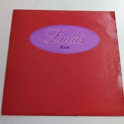 Lulu / Lulu's Album 1969 VINYL LP / POP 60's / EX CONDITION / FAST POST