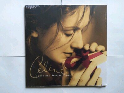 CELINE DION - These are special times -Xmas Double Vinyl LP Album (New & sealed)