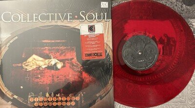 Collective Soul - Disciplined Breakdown RED RSD Record Store Day VINYL