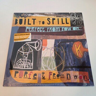 Built to Spill - Perfect From Now On 2xLP 2007 NEW SEALED