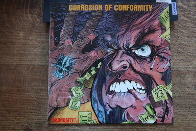 Corrosion of Conformity - Animosity LP, Roadrunner Records, 1985