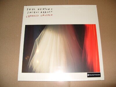 Paul Heaton and Jacqui Abbott Crooked Calypso LP viny 2017 NEW & SEAL. (BOX 2)