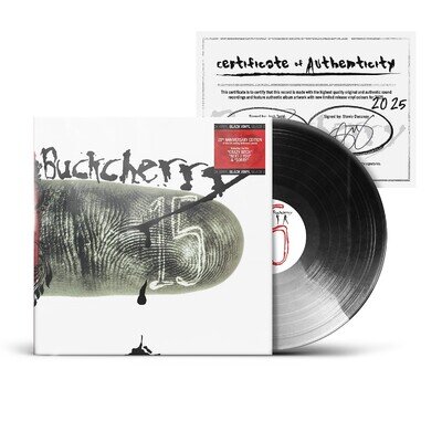 Buckcherry '15' White / Black Vinyl - NEW
