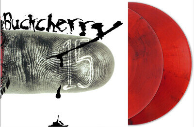 Buckcherry - 15 [Red Colored Vinyl 2LP] 500 UNITS NEW & SEALED