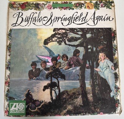 BUFFALO SPRINGFIELD Vinyl LP: Buffalo Springfield Again [1968] Atlantic 588 091