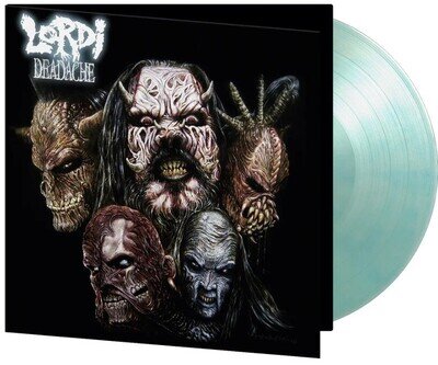 Lordi Deadache LP Album vinyl record green numbered 180gram 2025 remastered