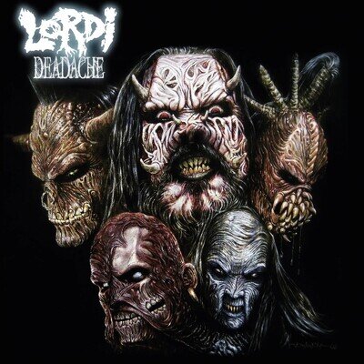 Lordi Deadache (Vinyl) 12" Album Coloured Vinyl (Limited Edition)