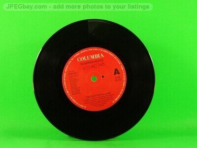 HOFFS,SUSANNA UNCONDITIONAL LOVE (137) 7" COLUMBIA