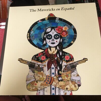 THE MAVERICKS EN ESPANOL DOUBLE VINYL 2LP RECORD