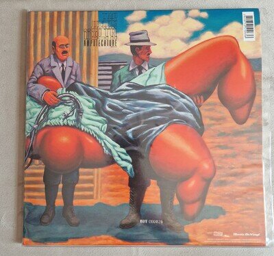 The Mars Volta Amputechture MOV limited 2014 double coloured vinyl LP