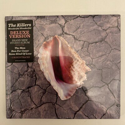 The Killers - Wonderful Wonderful Deluxe Edition (Record, 2017) New & Sealed