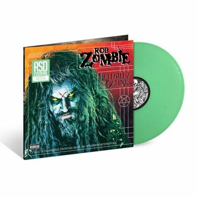 ZOMBIE, Rob - Hellbilly Deluxe (reissue) - GATEFOLD LUMINOUS VINYL LP