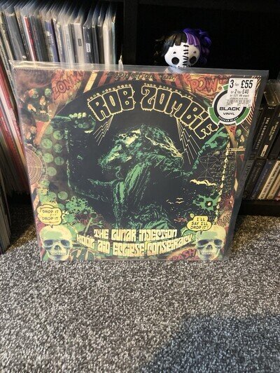 Rob Zombie - The Gunar Injection Kool Aid Eclipse Conspiracy Vinyl New & Sealed