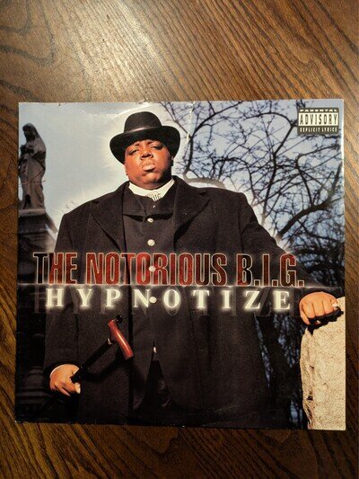 The Notorious B.I.G. - Hypnotize - 12" Vinyl Record Single 1997