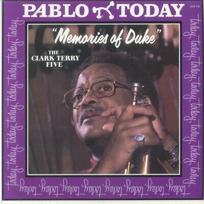 TERRY CLARK FIVE, The - Memories Of Duke (remastered) - Vinyl (LP)