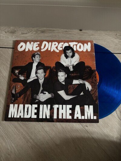 One Direction Made in the AM blue Urban Outfitters LIMITED EDITION vinyl