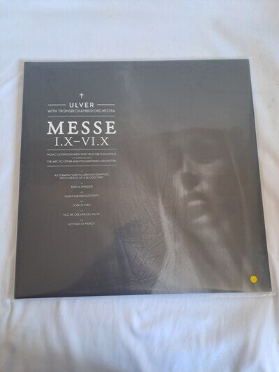 ULVER - MESSE I.X - VI.X 12" VINYL ALBUM RECORD - NEW AND UNPLAYED