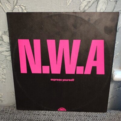 N.W.A. – Express Yourself - 12" Vinyl - 12 BRW 144 - 1989