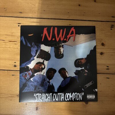 Straight Outta Compton by N.W.A (Record, 2013)