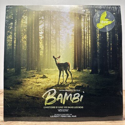 Mylene Farmer - Bambi, L’histoire d’une vie dans.. Ltd Green Vinyl Sealed