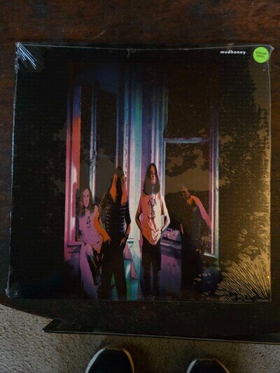Mudhoney – Mudhoney US 1992 Reissue Colored Vinyl LP Sub Pop SEALED