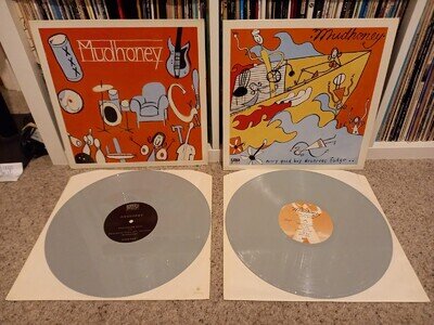 Lot of 2 Mudhoney discs 'Every Good Boy Deserves Fudge' and 'Let it Slide'