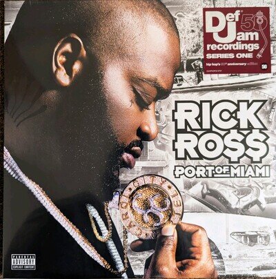 Rick Ross - Port Of Miami. Ltd Edn 30th Ann Colour Vinyl LP. New, sealed