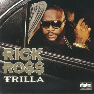 ROSS, Rick - Trilla - Vinyl (gold vinyl 2xLP + insert)