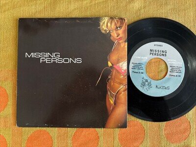Missing Persons EP 1980 Private Press Original Komos US 45 7”
