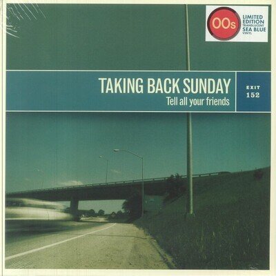 TAKING BACK SUNDAY - Tell All Your Friends (National Album Day 2025) - LP