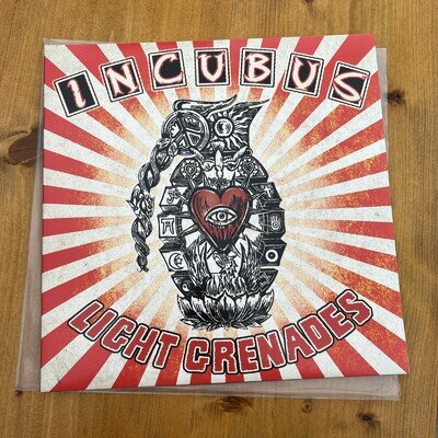 Light Grenades by Incubus (Record, 2013) Vinyl LP