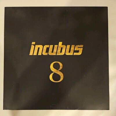 8 [Lp] by Incubus (Record, 2017) Vinyl like new