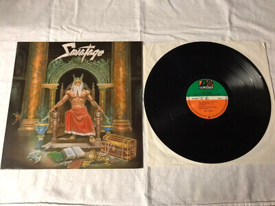 Savatage - Hall Of The Mountain King - 12" Vinyl Atlantic Records 1987 Germany