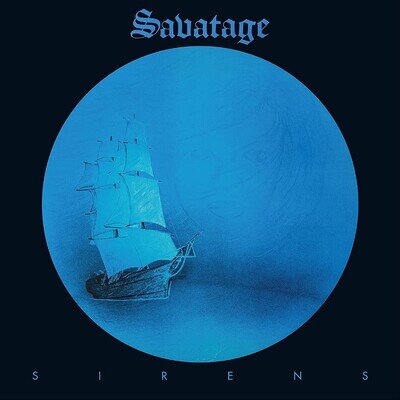 Savatage Sirens (Vinyl) Limited 12" Album