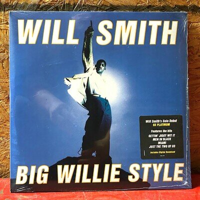 WILL SMITH Big Willie Style 2LP New SEALED