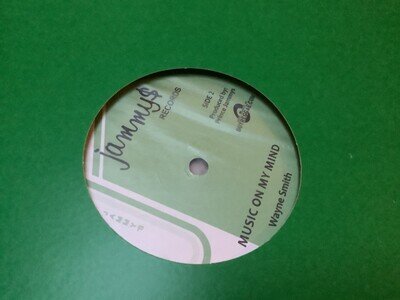 Wayne Smith , Music On My Mind , No More Will I Roam , 12”Jammys.