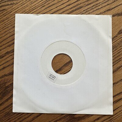 Will Smith – Just Cruisin´ - Vinyl 7" Single White Label 45 UK - VG+