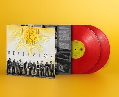 TEDESCHI TRUCKS BAND Revelator Reissue 2X 180g Red Vinyl Numbered New & Sealed