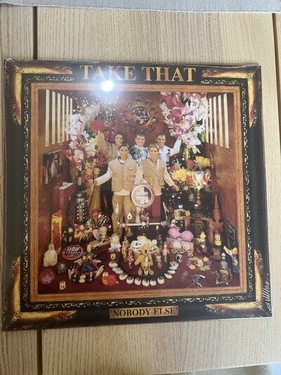 Take That - Nobody Else - Limited Edition (1000) 30th Anniversary Pink Vinyl
