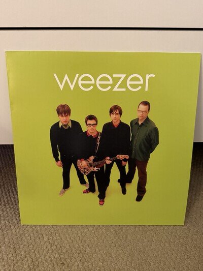 Weezer [Green Album] [Lp] by Weezer (Record, 2016)