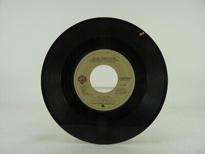 JOHN ANDERSON GIRL FOR YOU (93) 2 Track 7" Single including Plain Paper Sleeve W