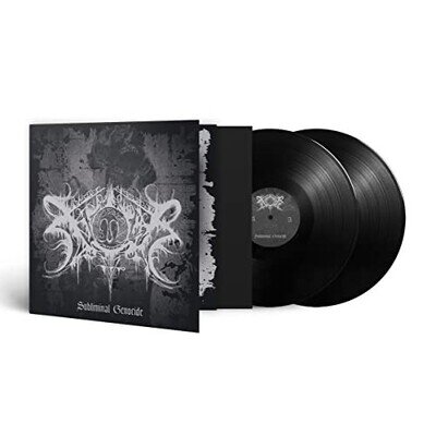 Xasthur Subliminal Genocide (Vinyl) 12" Album