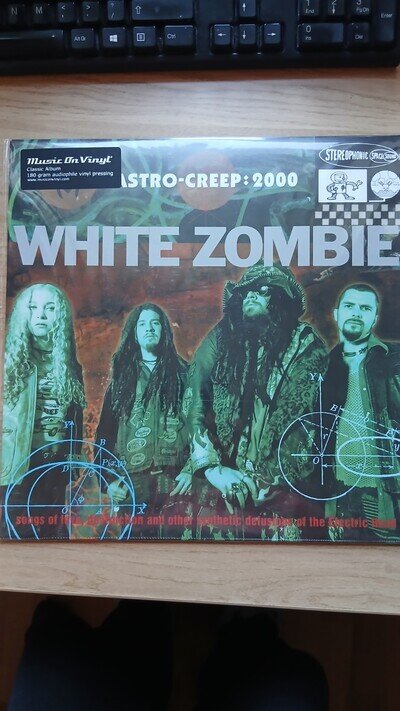 White Zombie - Astro Creep 2000: Songs Of..... Black LP. Used Ex Condition