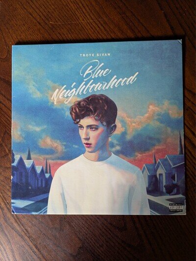 Troye Sivan - Blue Neighbourhood - 12" Double Vinyl Record Album LP 2015