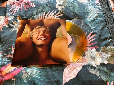 Troye Sivan - Something to Give Each Other ‘Honey’ Liquid Vinyl Bad World