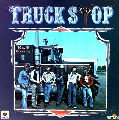 Truck Stop - Truck Stop LP (VG+/VG+) '*