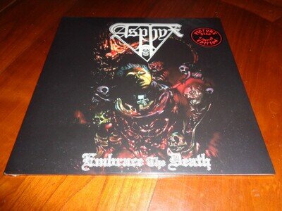 ASPHYX "Embrace The Death" PIC LP autopsy pestilence unleashed
